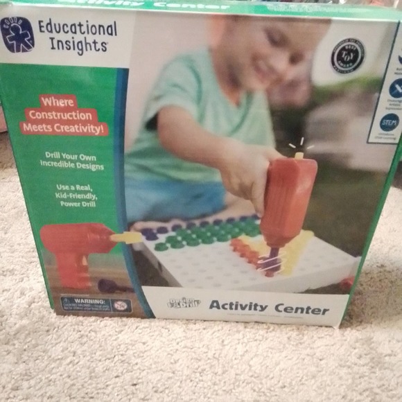 Educational Insights Design‎ & Drill Play Set STEM - Picture 9 of 9